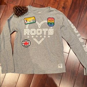 🔥ROOTS T-SHIRT GIRL/BOY CANADIAN 🇨🇦